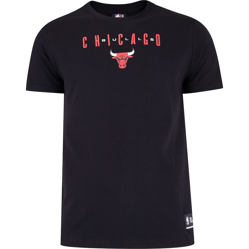 Camiseta Chicago Bulls NBA Spell N0909 Masculina
