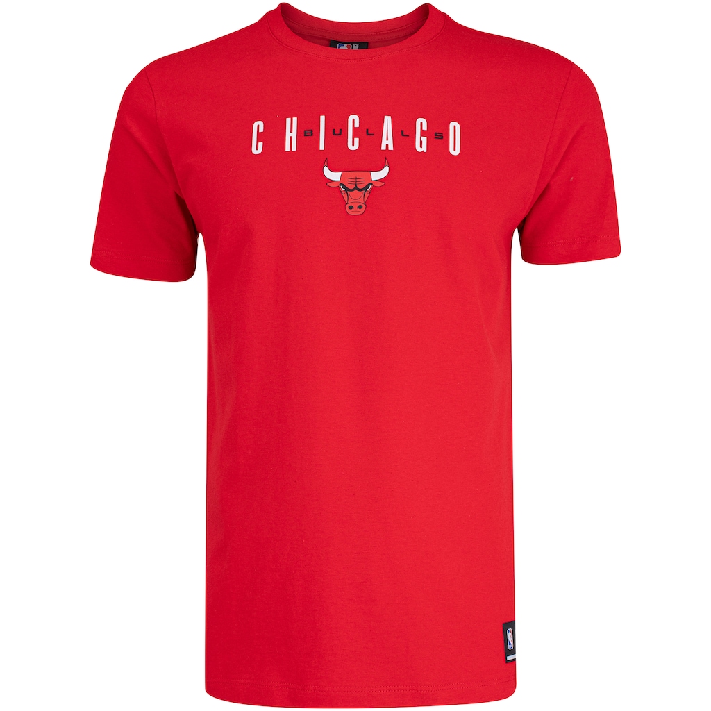 Camiseta Chicago Bulls NBA Spell N0909 Masculina