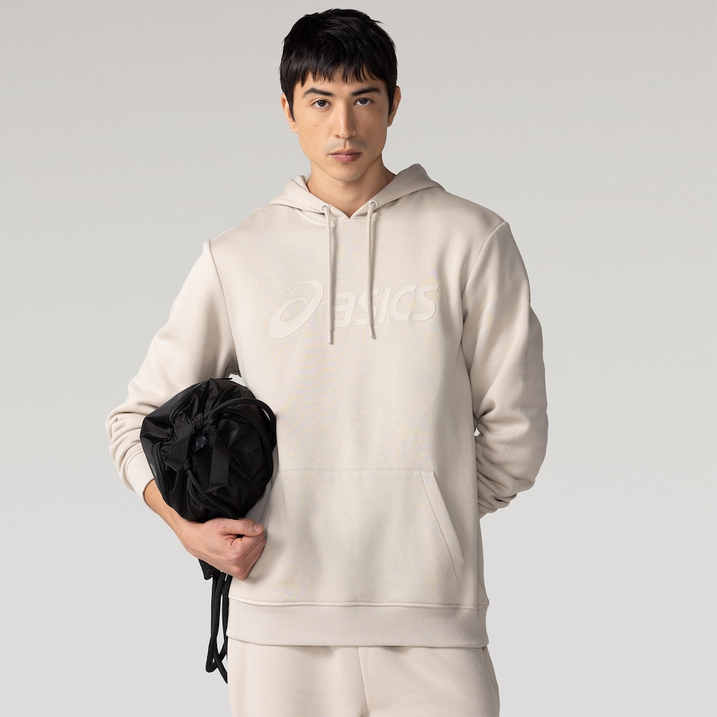 BLUSAO LS MP ASICS LIC CANGURU FEC
