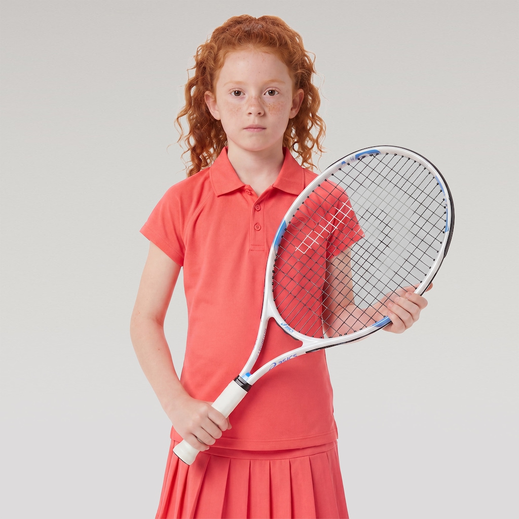 Camisa Polo Racket Asics Menina