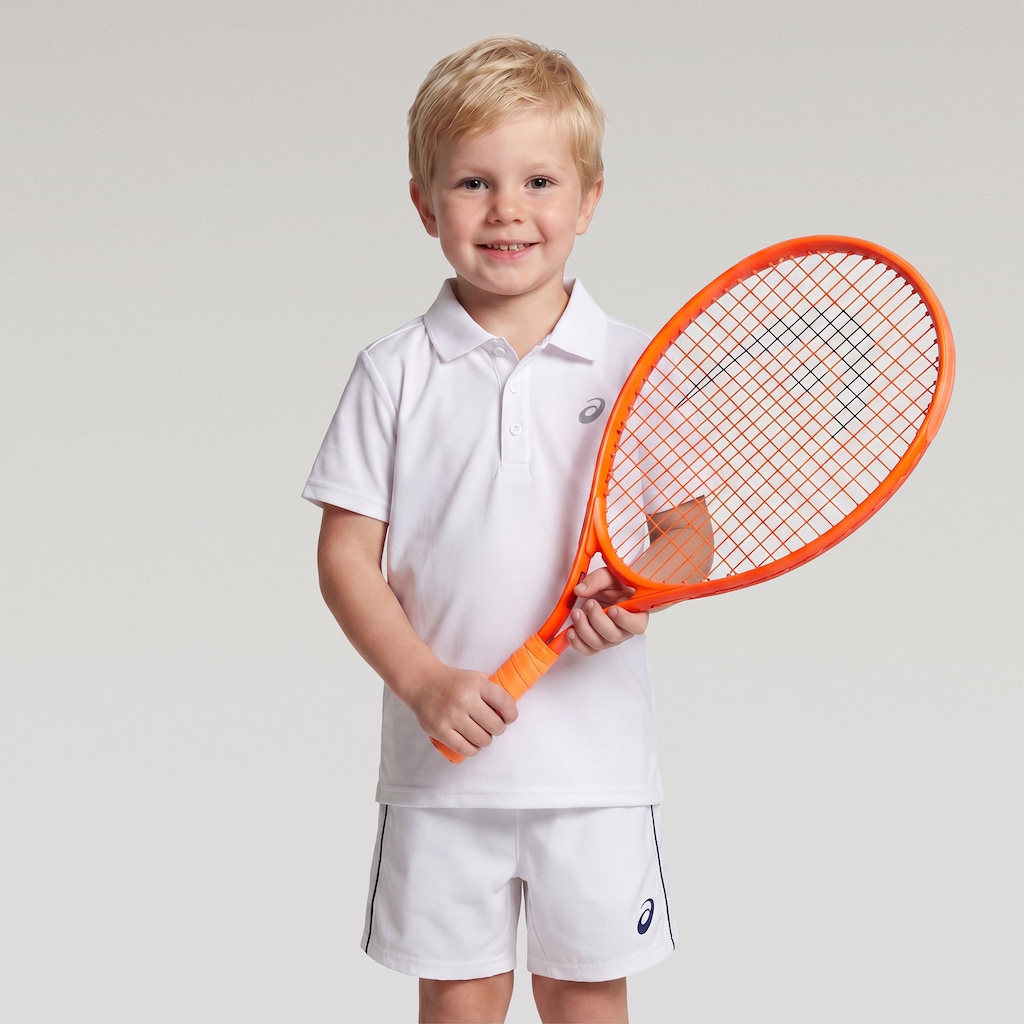 Camiseta Polo Asics Infantil
