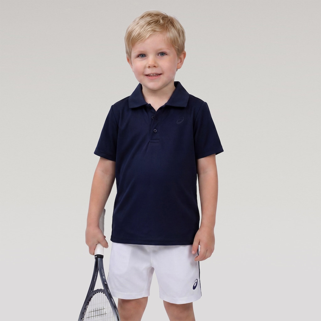 Camiseta Polo Asics Infantil
