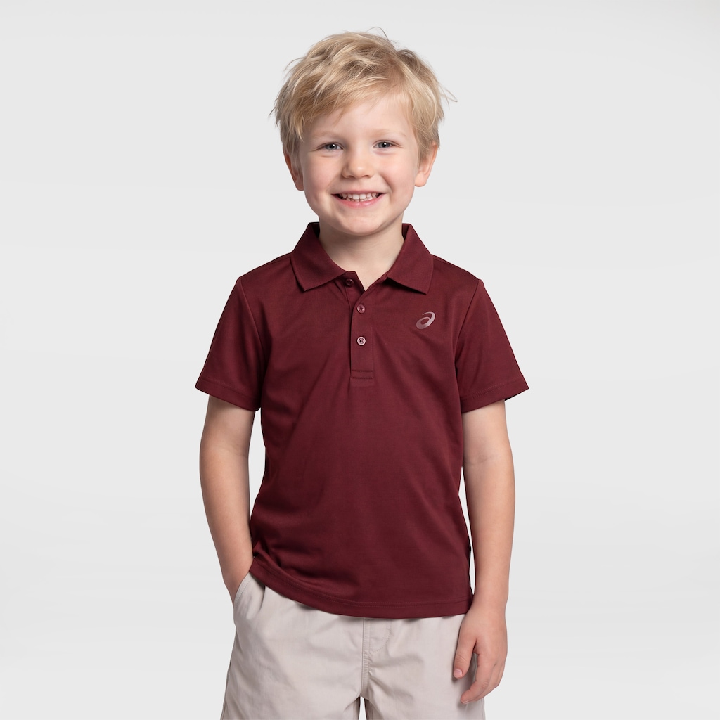 Camiseta Polo Asics Infantil - Foto 1