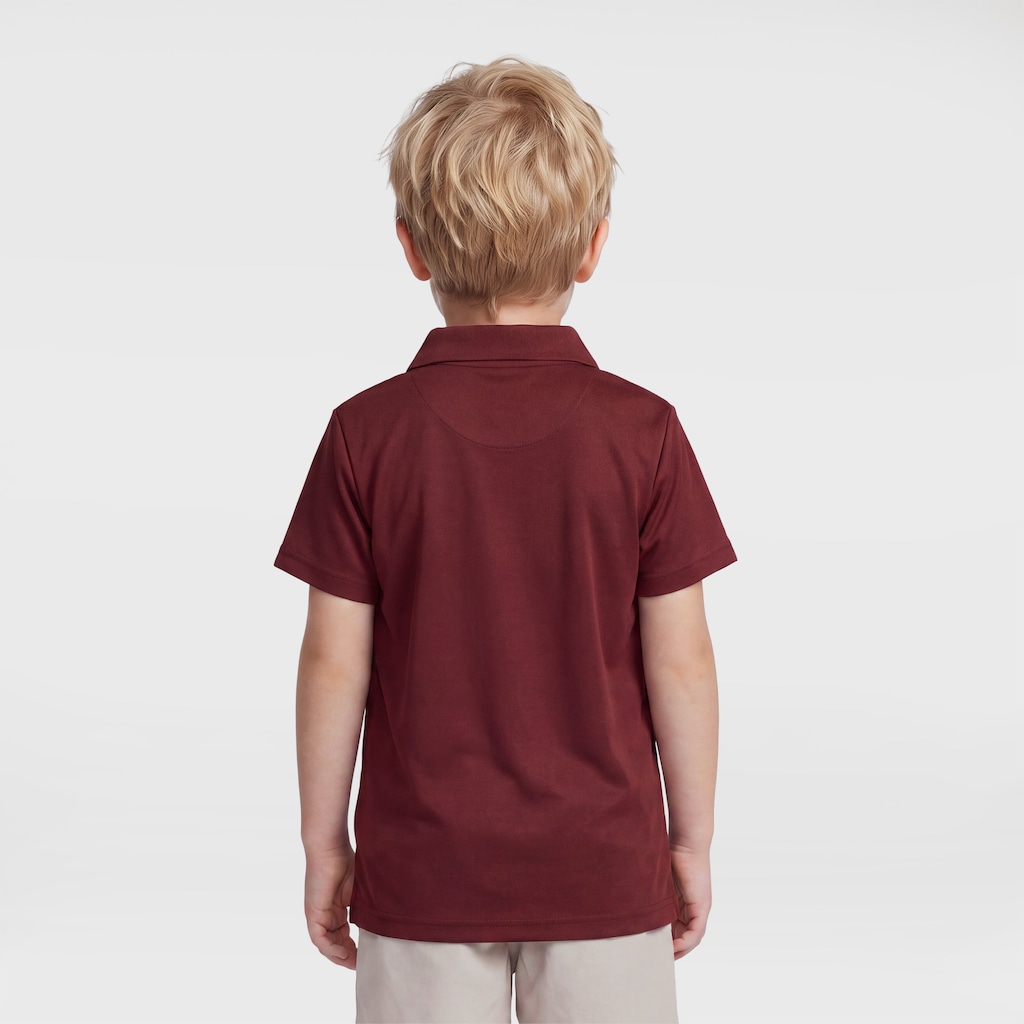 Camiseta Polo Asics Infantil - Foto 2