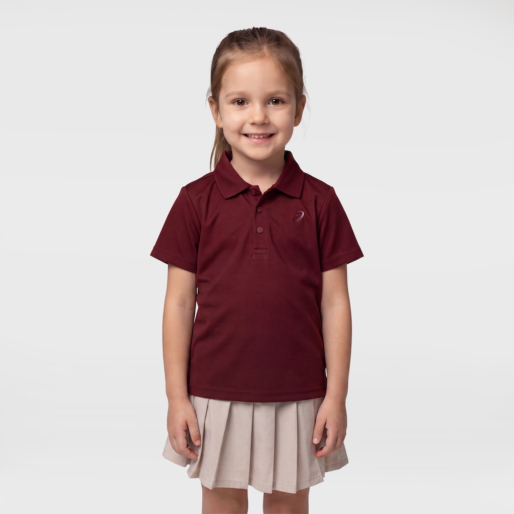 Camiseta Polo Asics Infantil - Foto 4