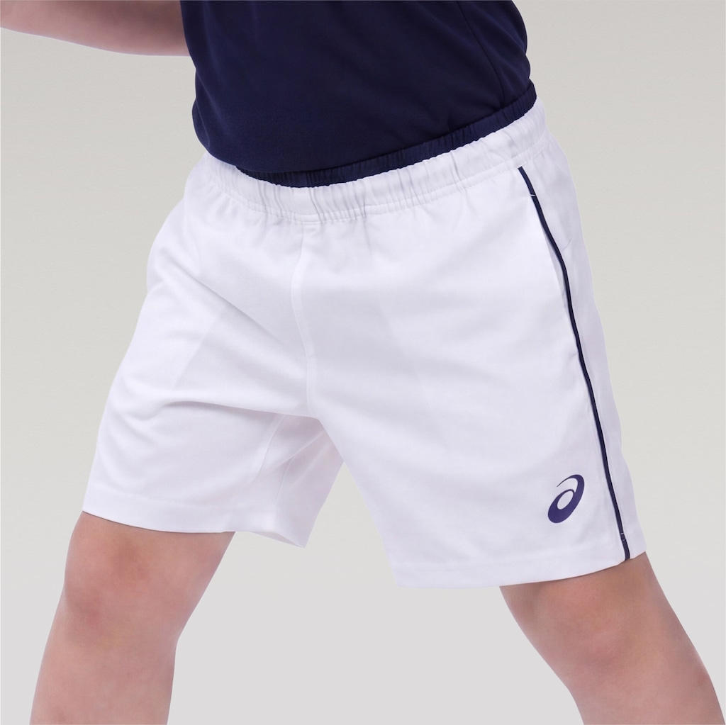 Bermuda Asics infantil com Bolso Atoalhado - Masculina