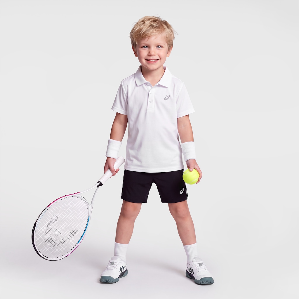 Imagem 3 do produto Bermuda Asics com Bolso Atoalhado Infantil