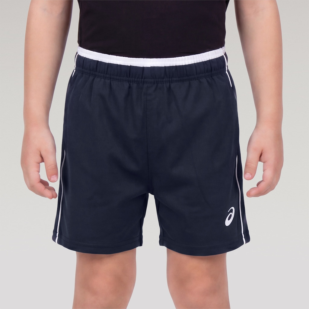 Bermuda Asics infantil com Bolso Atoalhado - Masculina