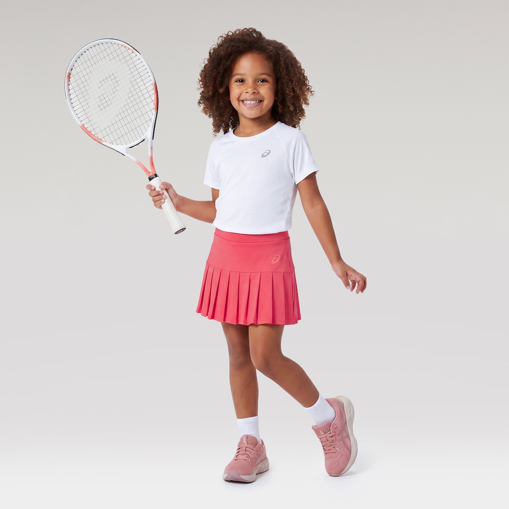 Imagem 3 do produto Short Saia Pregas Asics Infantil