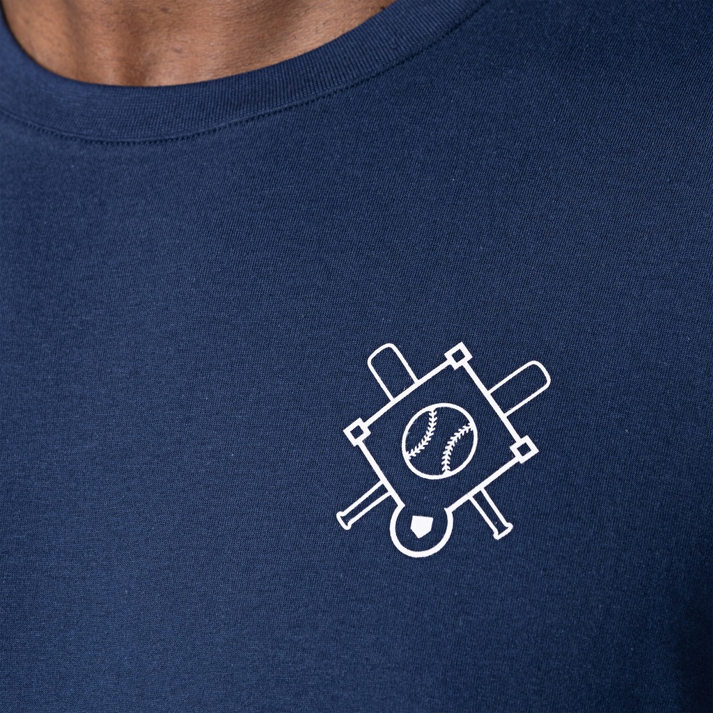Imagem 4 do produto Camiseta Adams Baseball Casual - Masculina
