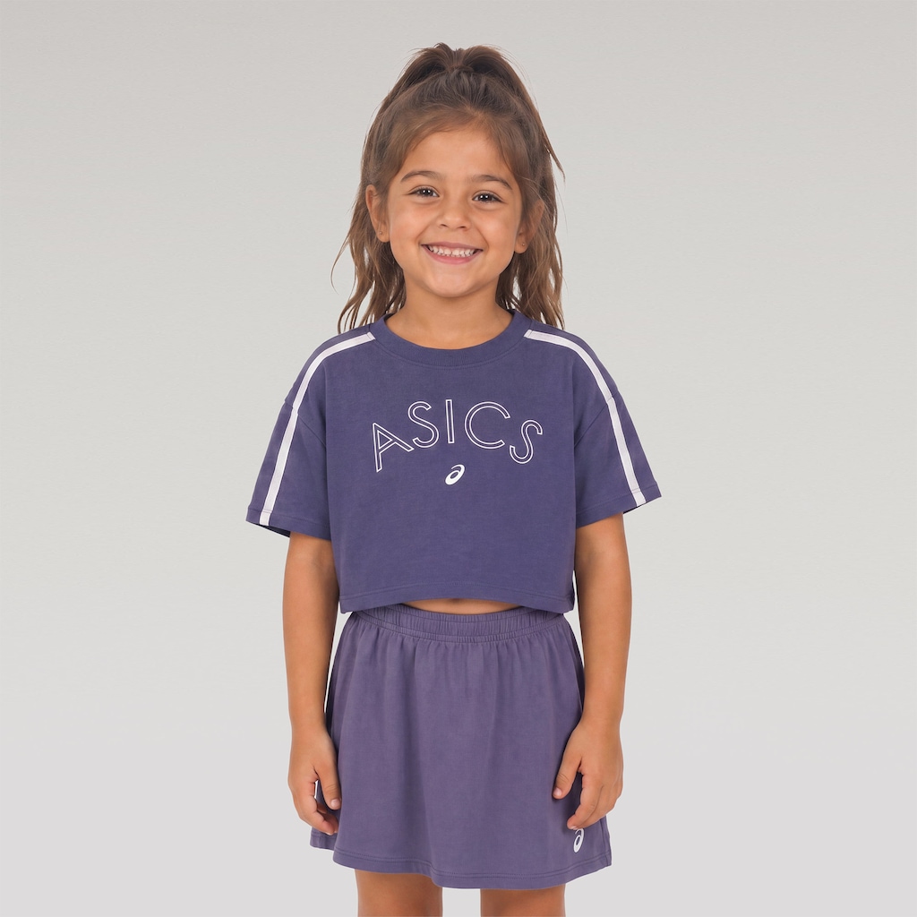 CAMISETA LS MP ASICS LIC CROPPED RETRO A