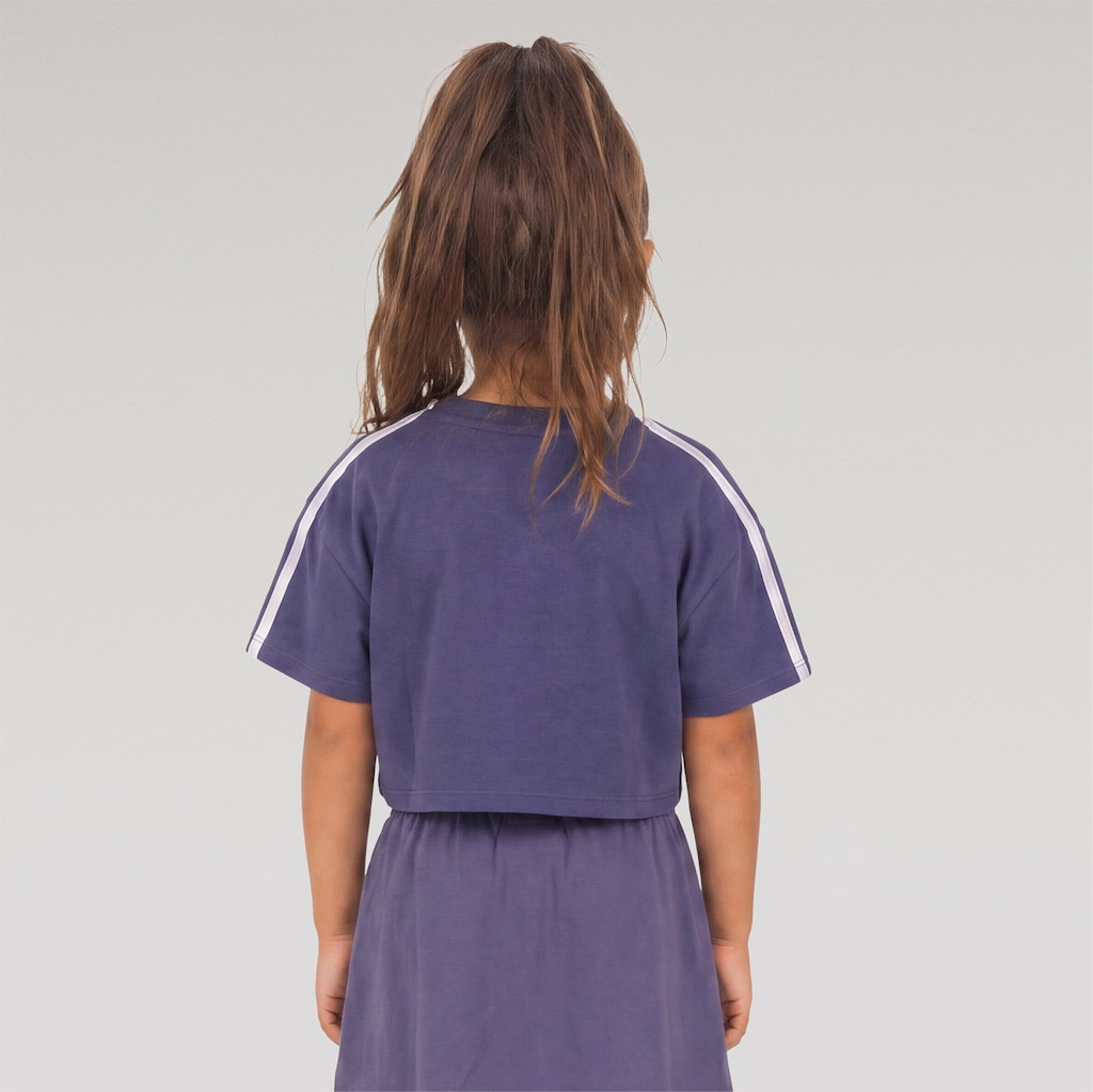 Imagem 2 do produto Camiseta Asics Cropped Retro Infantil