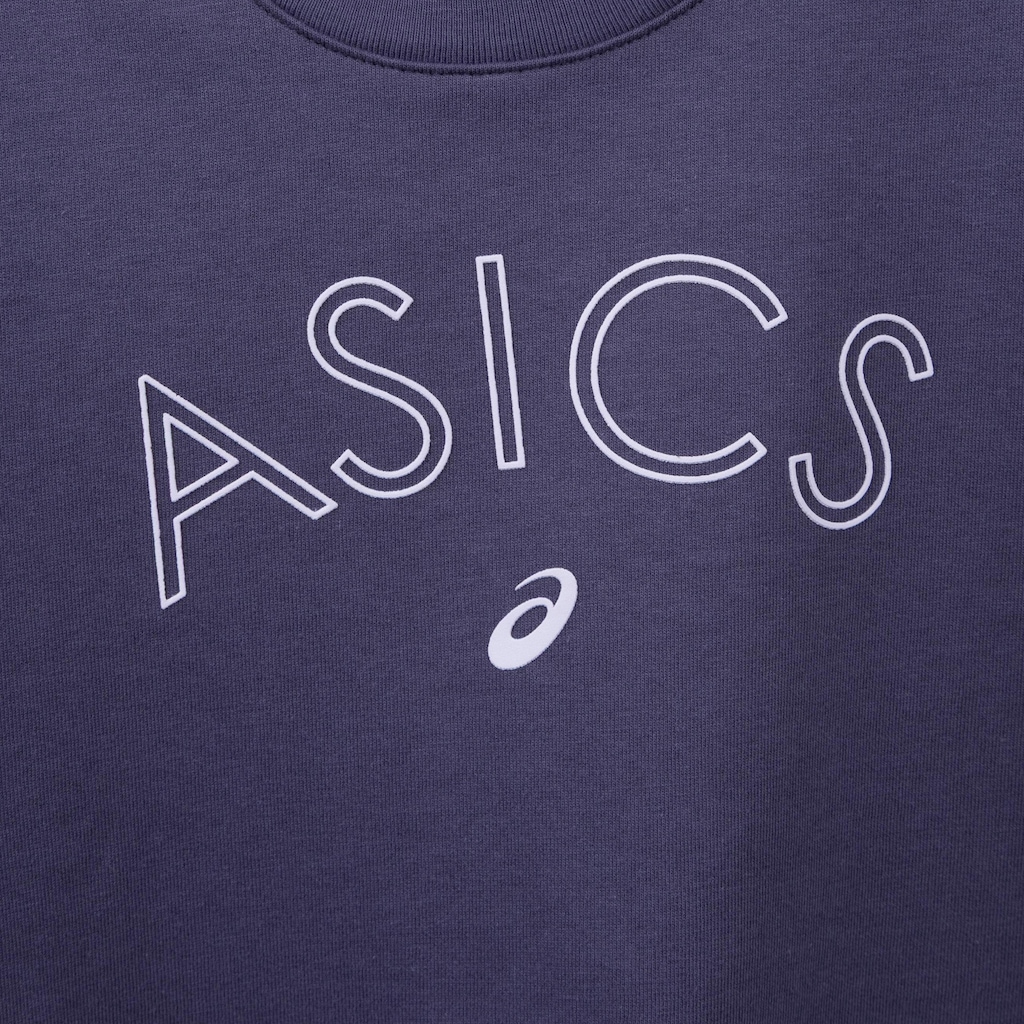 Imagem 4 do produto Camiseta Asics Cropped Retro Infantil