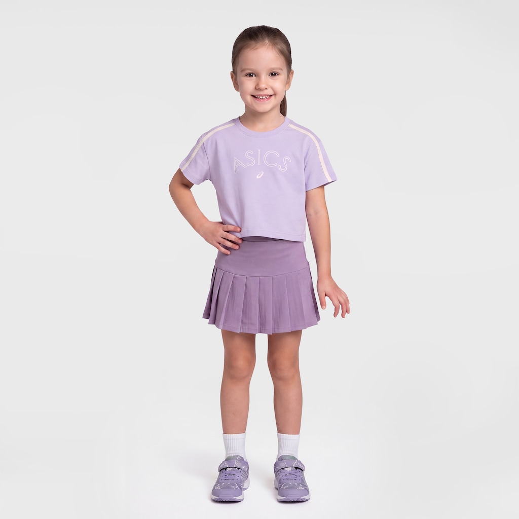 Imagem 3 do produto Camiseta Asics Cropped Retro Infantil
