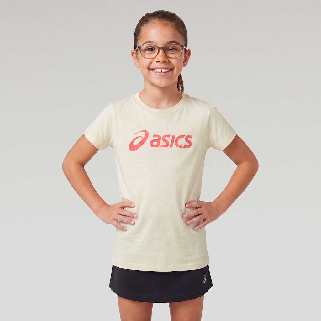 Camiseta LS MP Asics Lic - Infantil