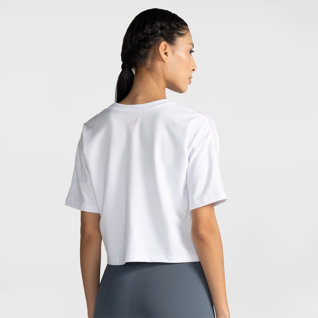 Imagem 2 do produto Camiseta Ls Mp Asics Lic Cropped Cla Feminina
