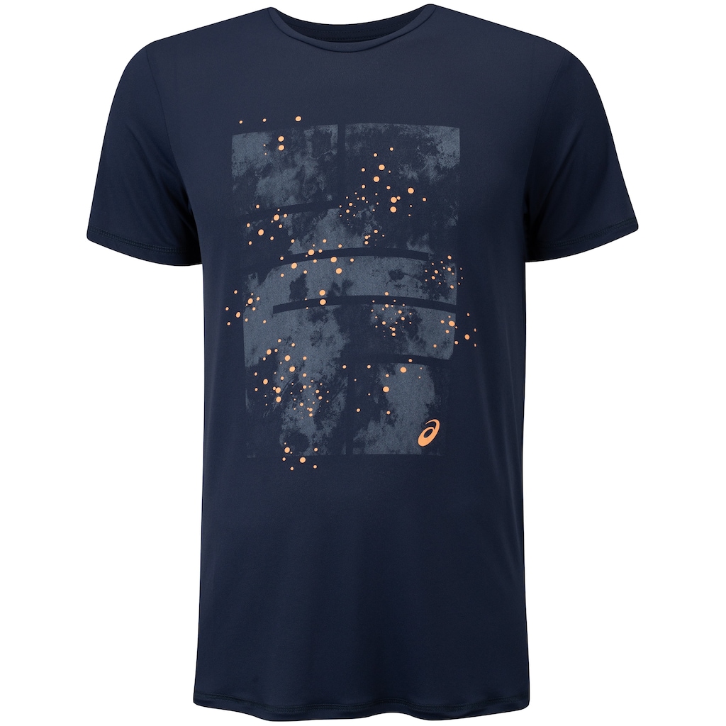 Camiseta ASICS Estampada Masculina