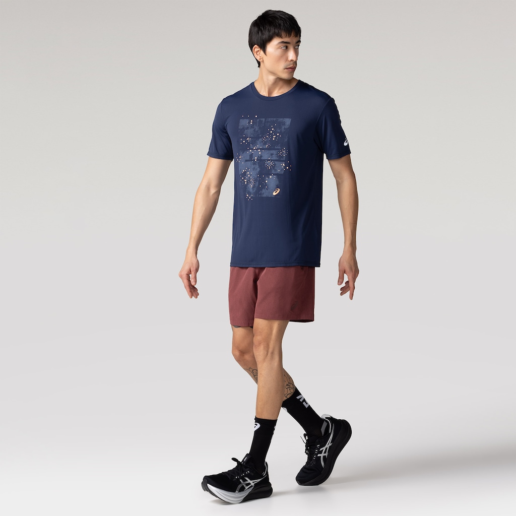 Imagem 3 do produto Camiseta ASICS Estampada Masculina