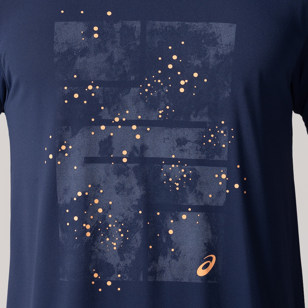 Imagem 4 do produto Camiseta ASICS Estampada Masculina