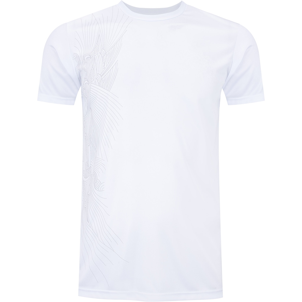 Camiseta Asics LS MP Estampada - Masculina