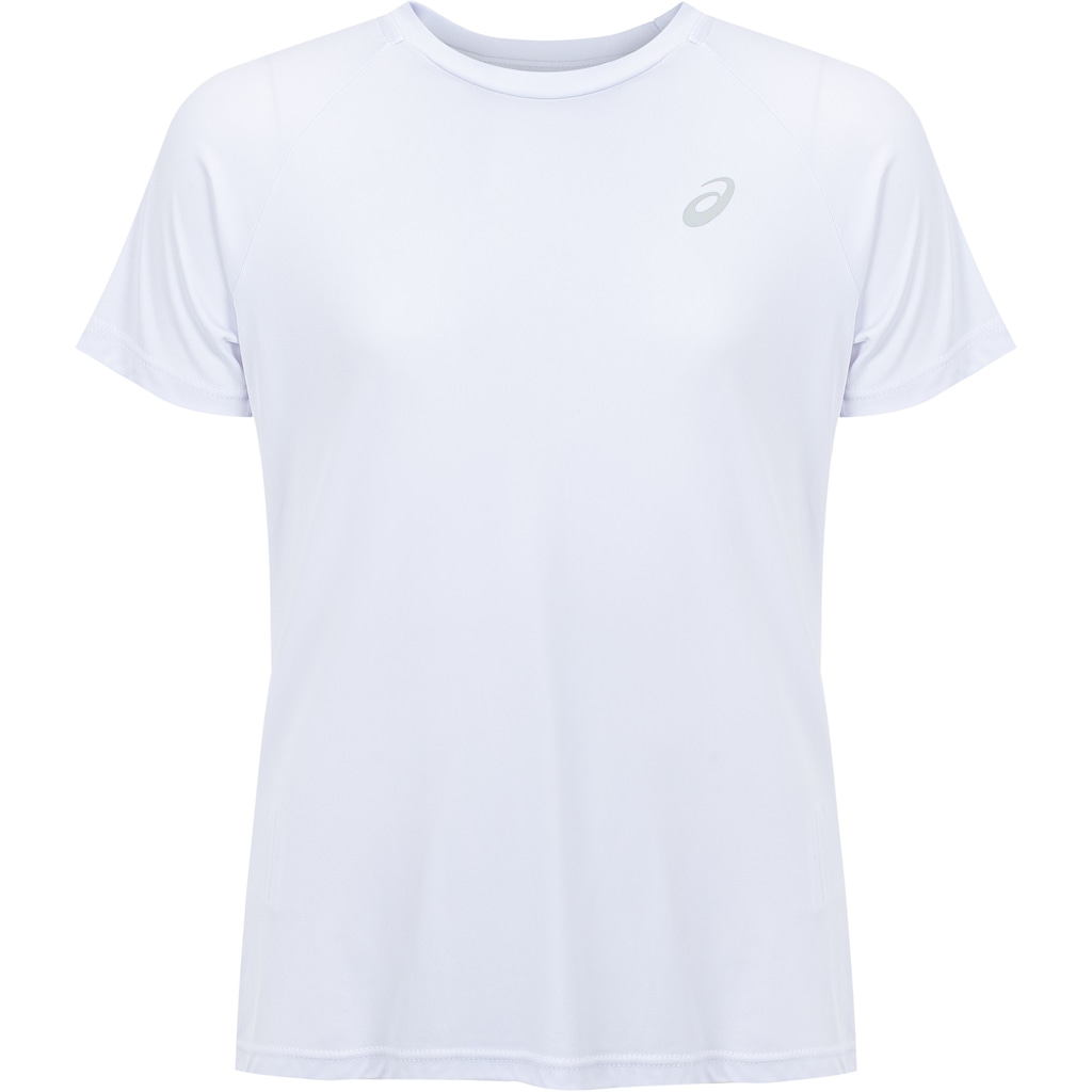Camiseta Asics Emblema Racket - Infantil