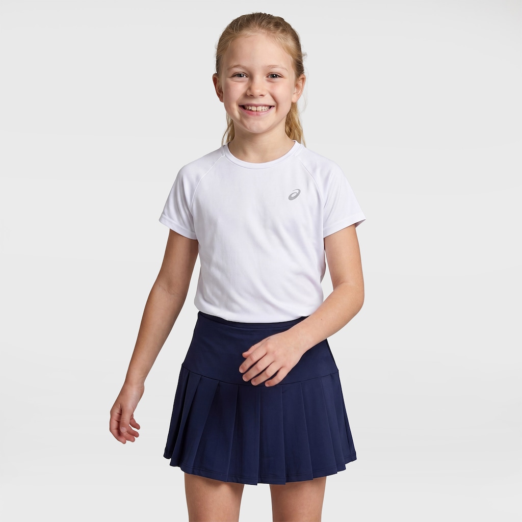 Camiseta Asics Emblema Racket Menina - Infantil