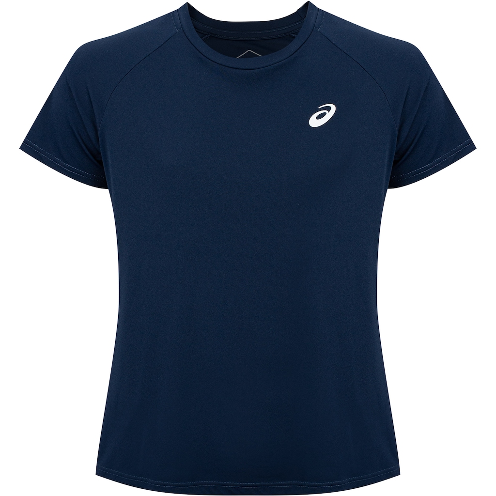 Camiseta Asics Emblema Racket - Infantil