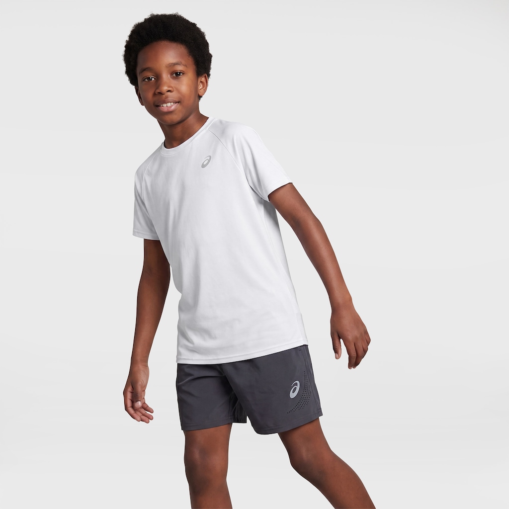 Camiseta Tennis Asics Emblema Menino - Infantil