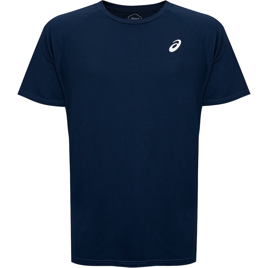 Camiseta Tennis Asics Emblema - Infantil