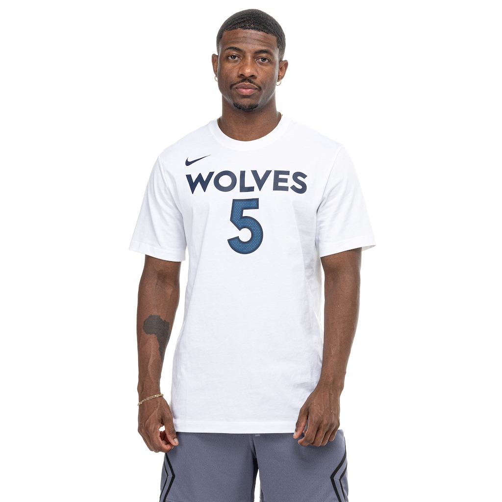 Camiseta Minnesota Timberwolves NBA Nike Masculina - Foto 2