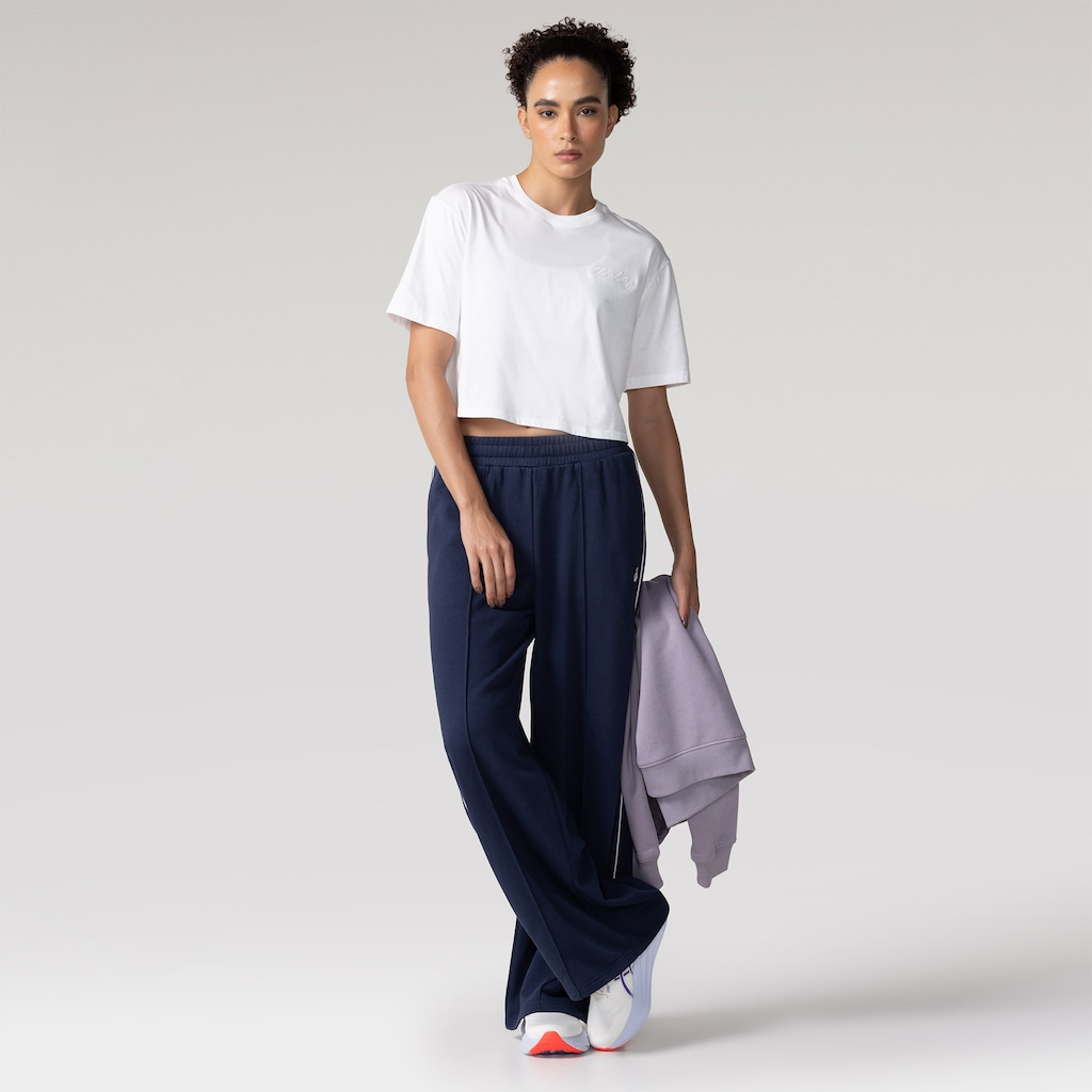 Imagem 3 do produto Camiseta Cropped Casual Feminina ASICS