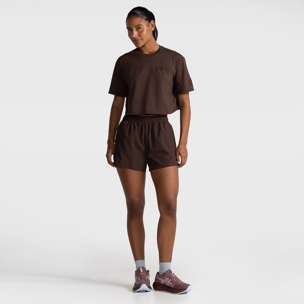 Imagem 3 do produto Camiseta Cropped Casual Feminina ASICS