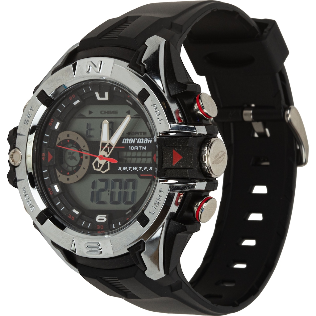 Relógio Mormaii Analógico Digital Action Mo11848p