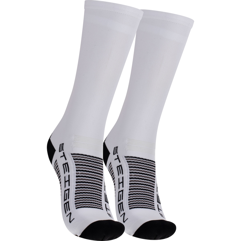 Meia de Corrida Cano Alto Steigen Unissex