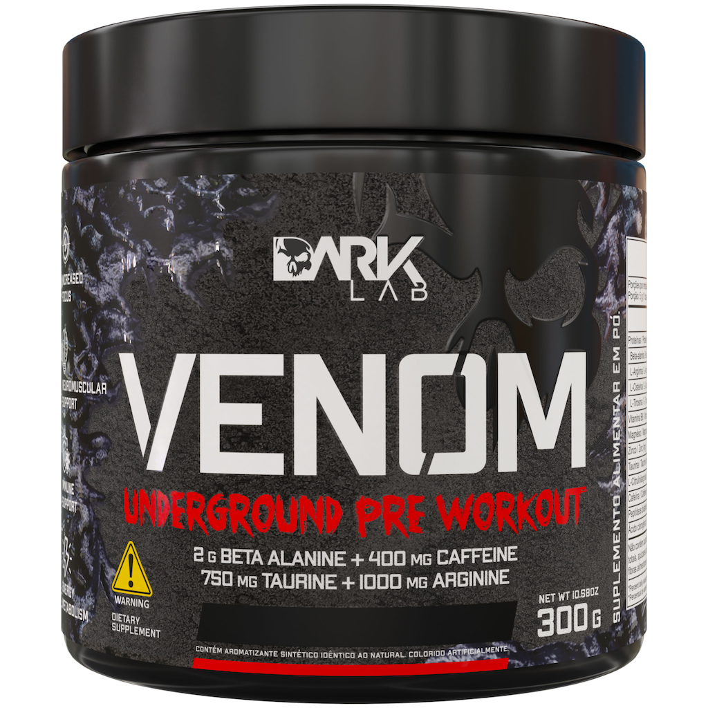 PRE TREINO DARKLAB VENOM MANGO LOKO 300G