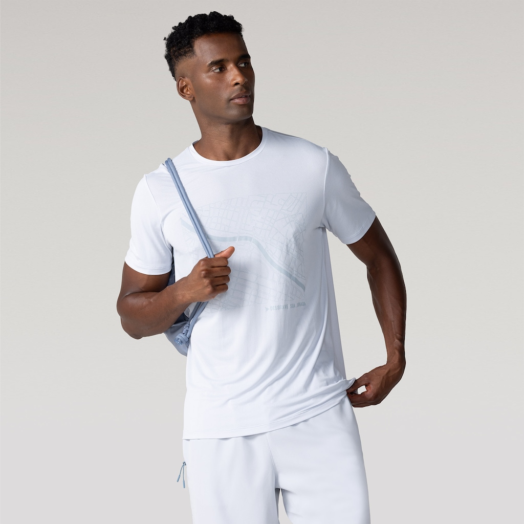Imagem 4 do produto Camiseta Oxer Crepe Estampada - Masculina
