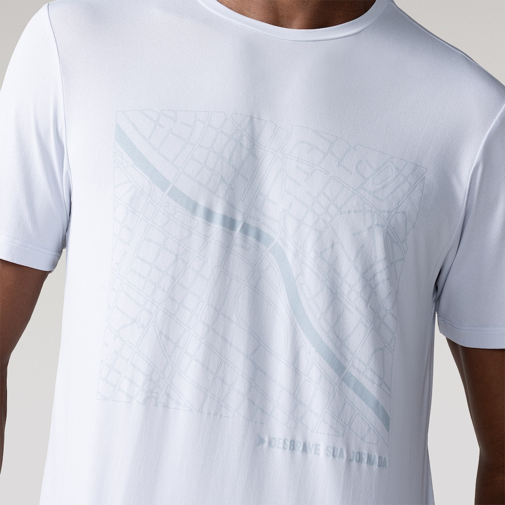 Imagem 5 do produto Camiseta Oxer Crepe Estampada - Masculina