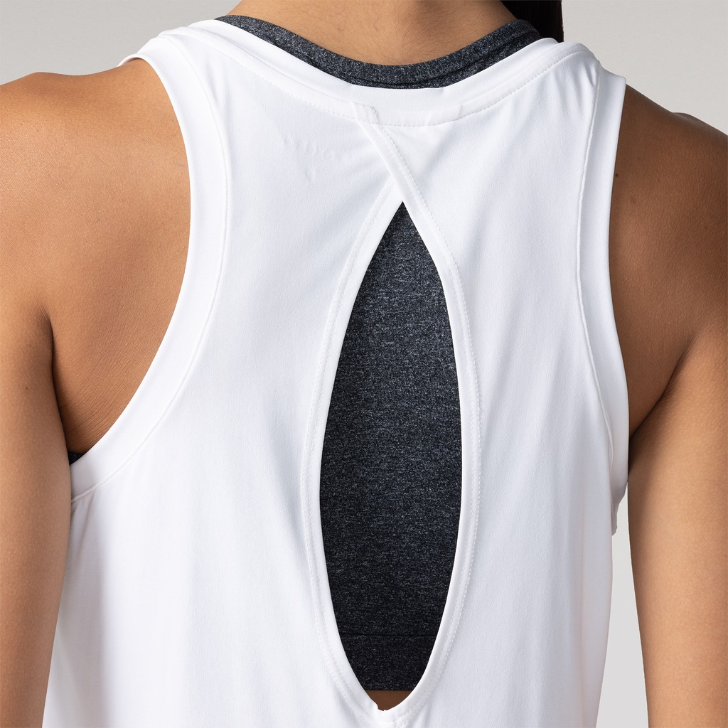 Imagem 5 do produto Camiseta Regata Oxer Transpasse - Feminina