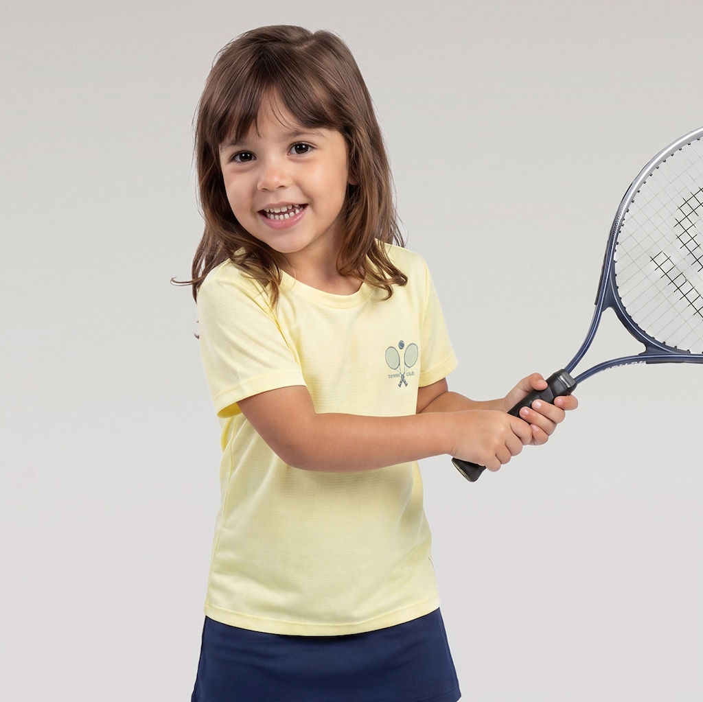 Camiseta Oxer Treino Estampada Infantil