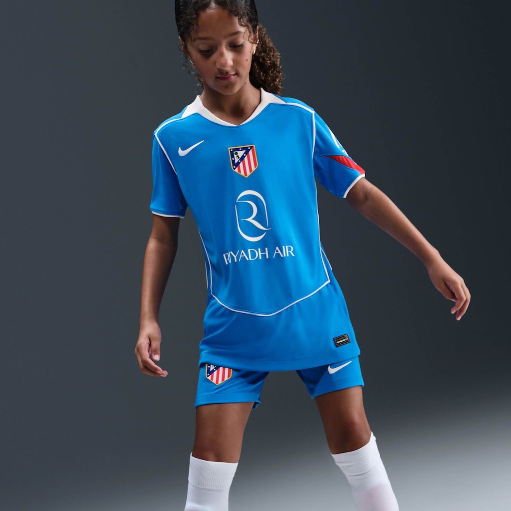 Imagem 3 do produto Camisa Atlético de Madrid III 25/26 Torcedor Pro Nike Total 90 Infantil