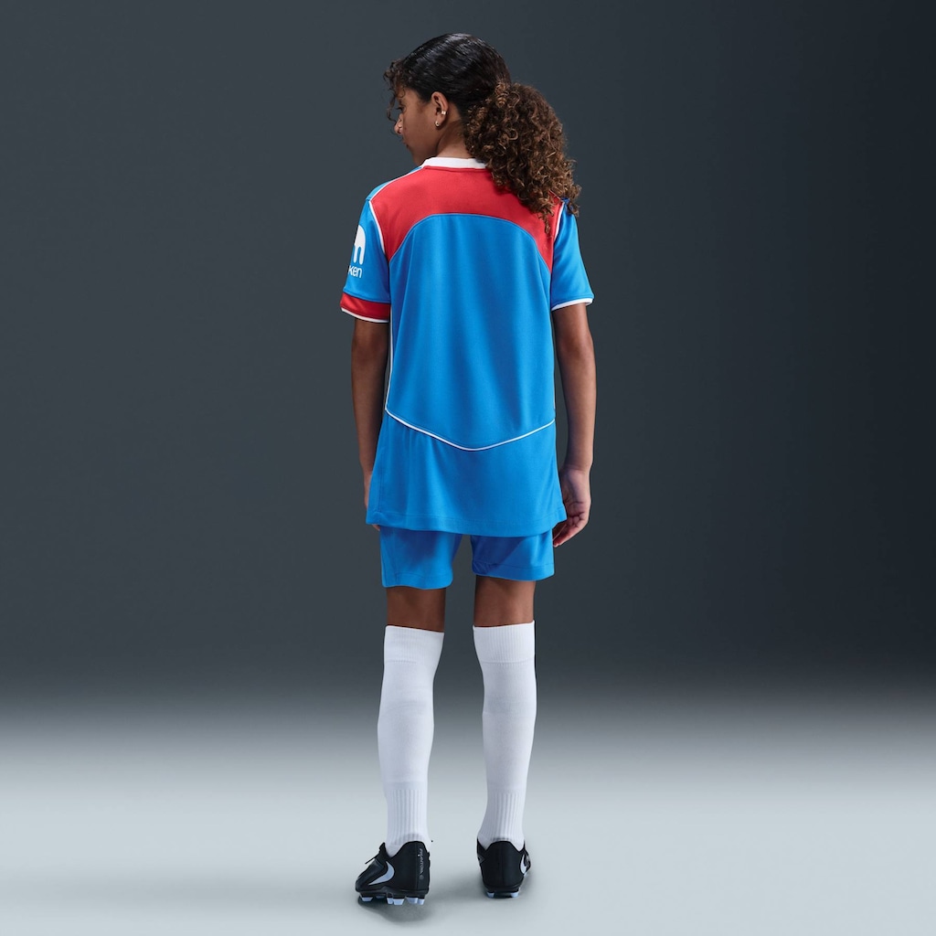 Imagem 5 do produto Camisa Atlético de Madrid III 25/26 Torcedor Pro Nike Total 90 Infantil