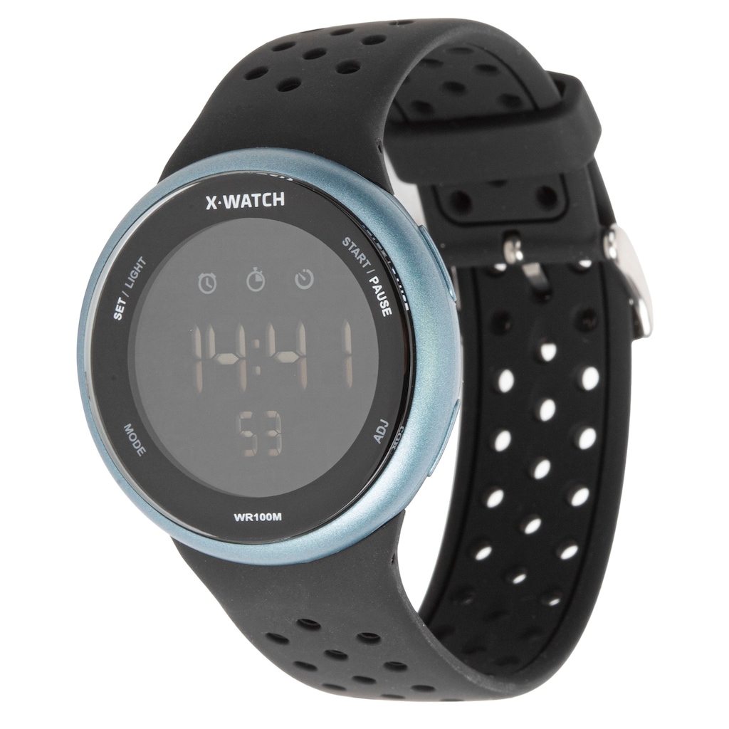 Relógio Digital X-Watch XMPPD485W
