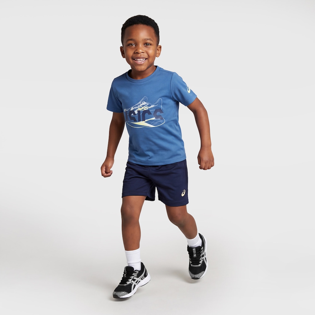 CONJUNTO ASICS LIC CONJUNTO CAMISETA E B