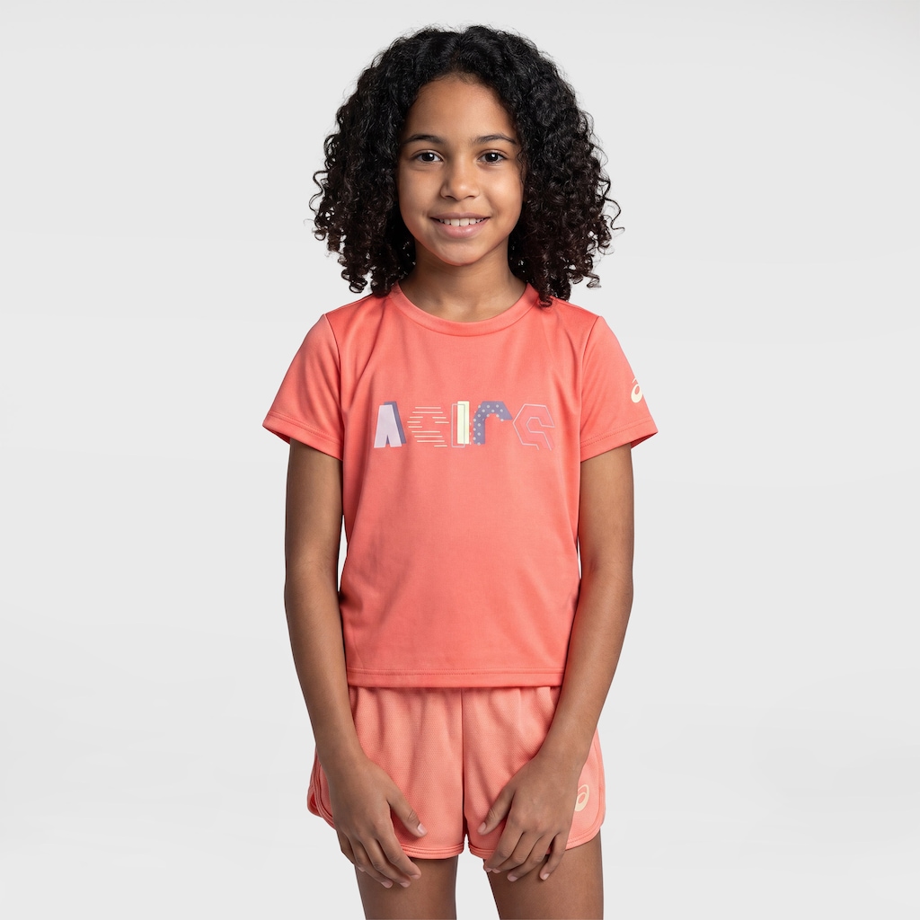 CONJUNTO ASICS LIC CONJUNTO CAMISETA E S