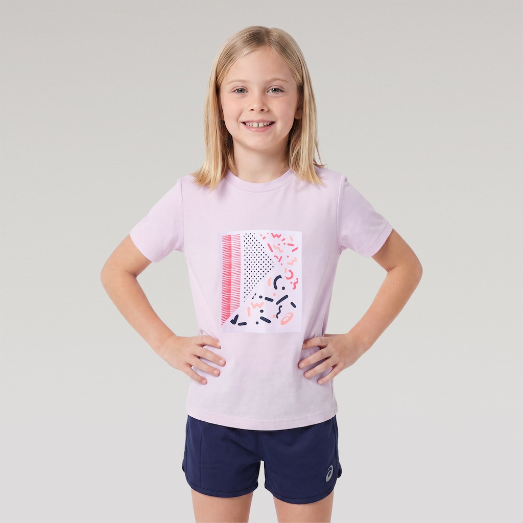 CONJUNTO ASICS LIC CONJUNTO CAMISETA E S