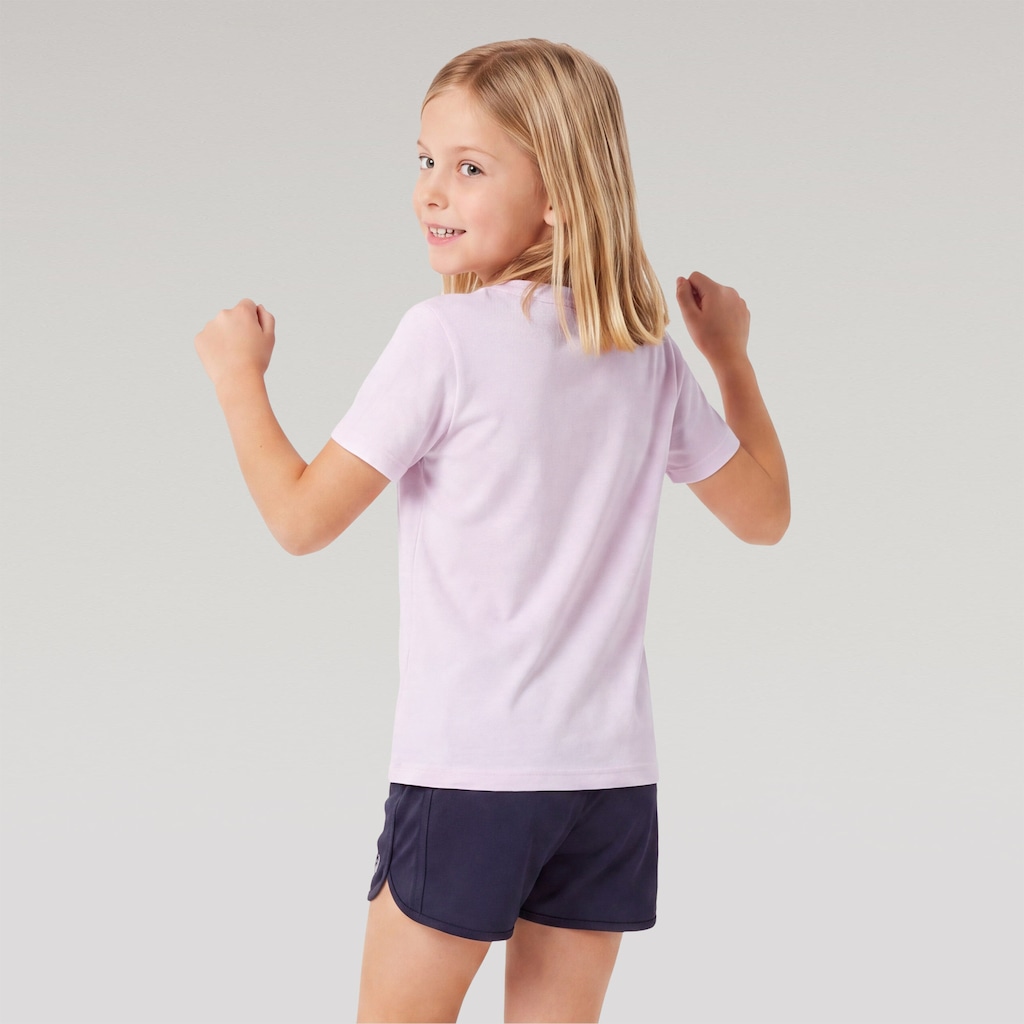 Imagem 2 do produto Conjunto Asics Lic Conjunto Camiseta E S Infantil
