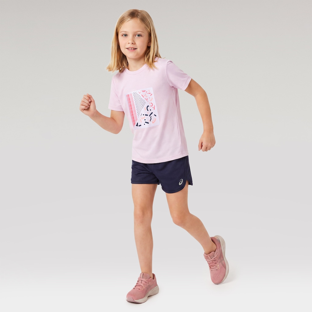 Imagem 3 do produto Conjunto Asics Lic Conjunto Camiseta E S Infantil