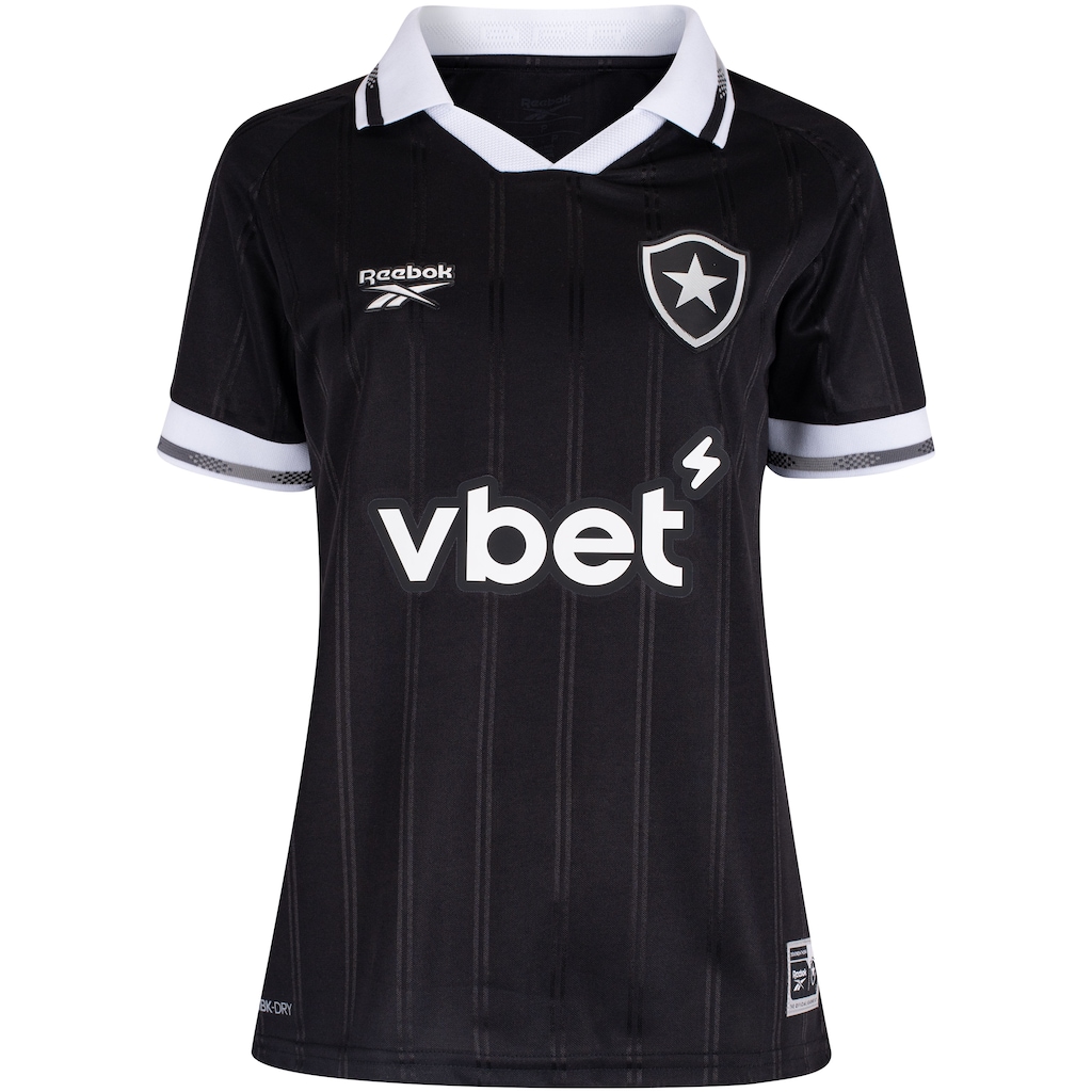 Camisa do Botafogo II 25/26 Torcedor Reebok Feminina