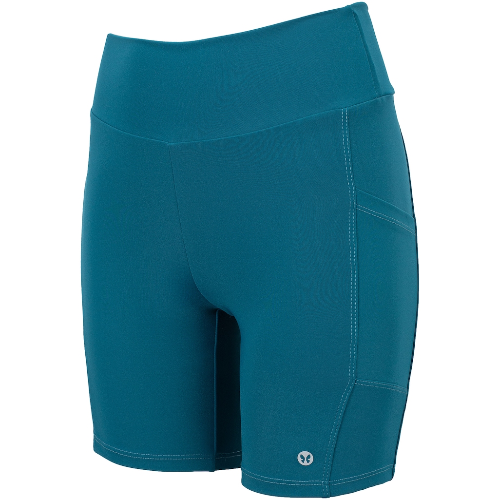 Bermuda Com Bolsa Lateral Vestem Feminina