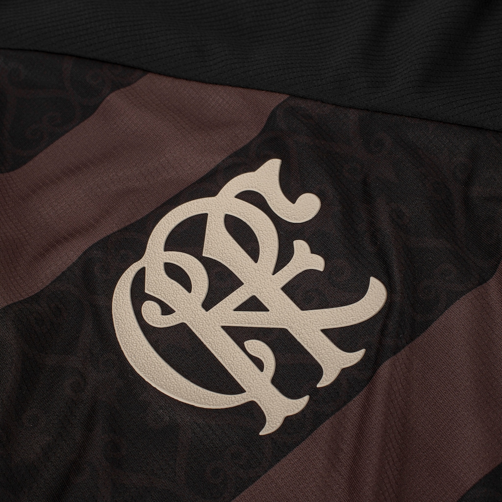 Imagem 3 do produto Camiseta do Flamengo Consciência Negra 25/26 Braziline Infantil
